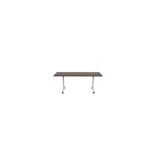 JURNI 72" Flip Table with Casters, Columbian Walnut